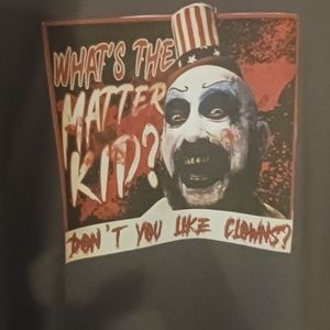 Captain spaulding long sleeve shirt NEW